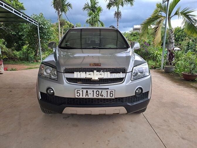 Chevrolet Captiva 2009 LTZ Maxx 2.0 AT - 21955 km