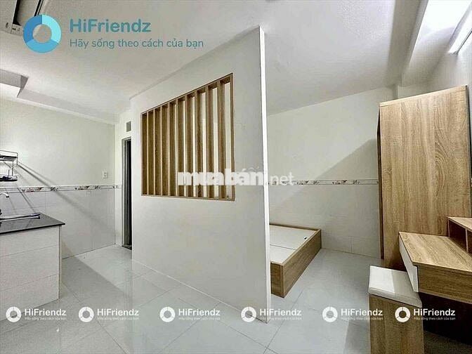 Cho thuê phòng trọ dạng 1PN tách bếp mới xây trục đường Quang Trung GV