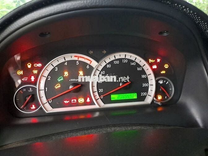 Chevrolet Captiva 2009 LTZ Maxx 2.0 AT - 21955 km
