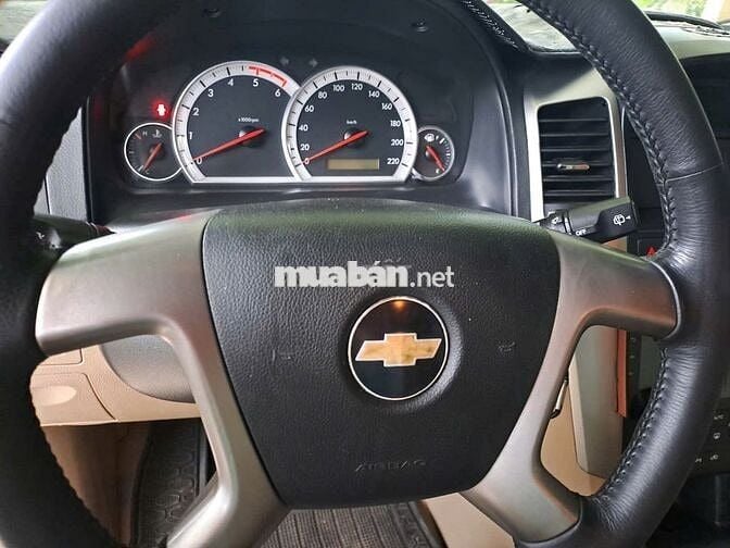 Chevrolet Captiva 2009 LTZ Maxx 2.0 AT - 21955 km