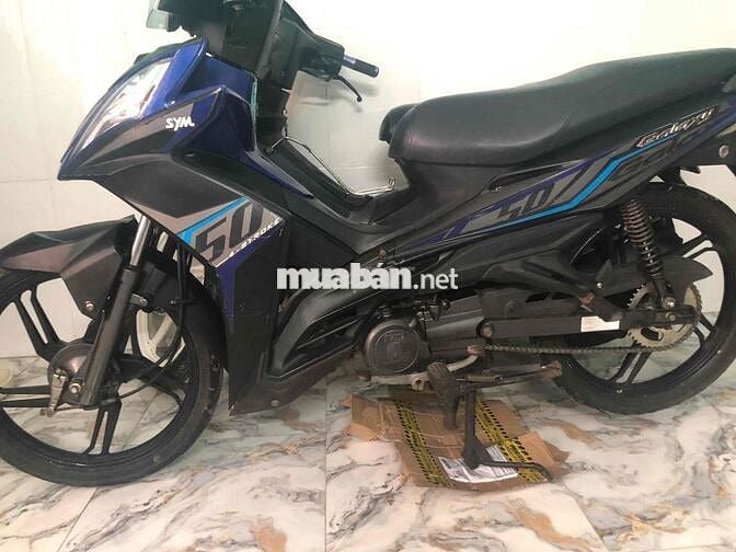 cháu học hết cap3 nên bán lại xe galaxy 50cc bs43
