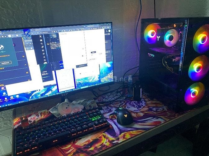 PC GAMING I5 10400F CARD 1660 SUPER