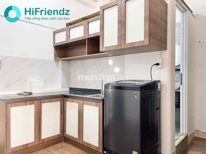 Căn hộ 1PN tách bếp – Full nội thất – Gần Đại học Hồng Bàng, HUTECH, K