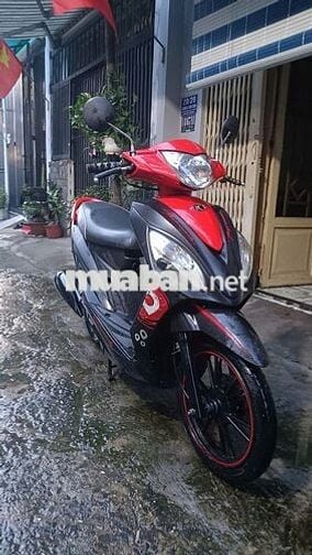 Xe tay ga Kymco Candy Đỏ Đen 2015 50cc