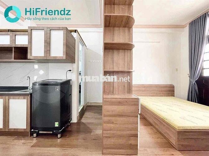 Căn hộ 1PN tách bếp – Full nội thất – Gần Đại học Hồng Bàng, HUTECH, K