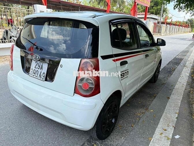 Kia Morning 2011 SX 1.1 AT Sport - 25000 km