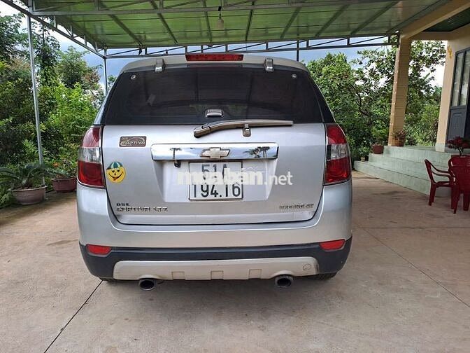 Chevrolet Captiva 2009 LTZ Maxx 2.0 AT - 21955 km