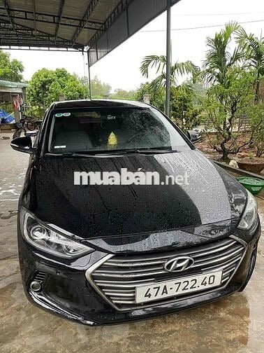 Hyundai Elantra 2016 1.6 MT - 103000 km