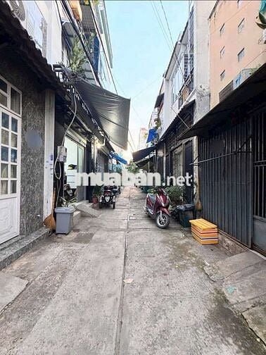 Nhà cho thuê Đs18D - Gò Xoài (2PN 2WC) nhà sơn mới vô ở ngay, hẻm 4m