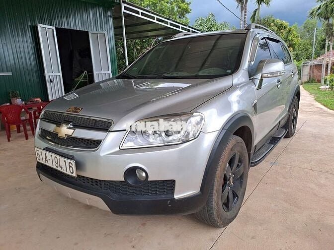 Chevrolet Captiva 2009 LTZ Maxx 2.0 AT - 21955 km
