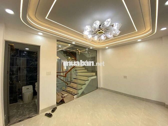 Đ.18B 52m2 ko lộ giới 5 tầng hẻm xe tải thông 5PN chỉ 7,4 tỷ