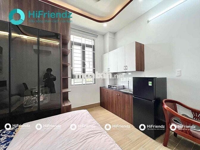 CHO THUÊ CĂN HỘ BAN CÔNG FULL NỘI THẤT CAO CẤP KHOING CHUNG CHỦ