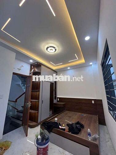 Đ.18B 52m2 ko lộ giới 5 tầng hẻm xe tải thông 5PN chỉ 7,4 tỷ