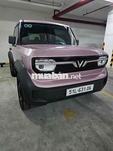 VinFast VF3 2024 Hồng Tím Thuê pin xe lên option