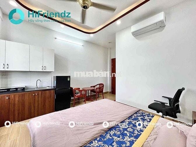 CHO THUÊ CĂN HỘ BAN CÔNG FULL NỘI THẤT CAO CẤP KHOING CHUNG CHỦ