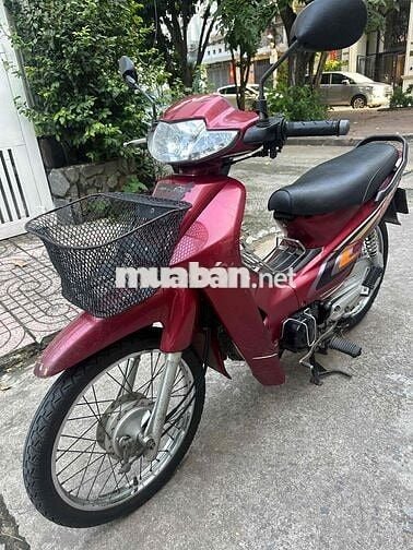 Wave anpha 2002 Lốc đen xe đẹp. BSTP cccd chủ
