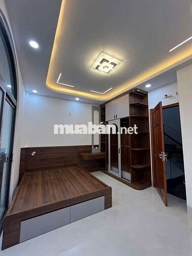 Đ.18B 52m2 ko lộ giới 5 tầng hẻm xe tải thông 5PN chỉ 7,4 tỷ