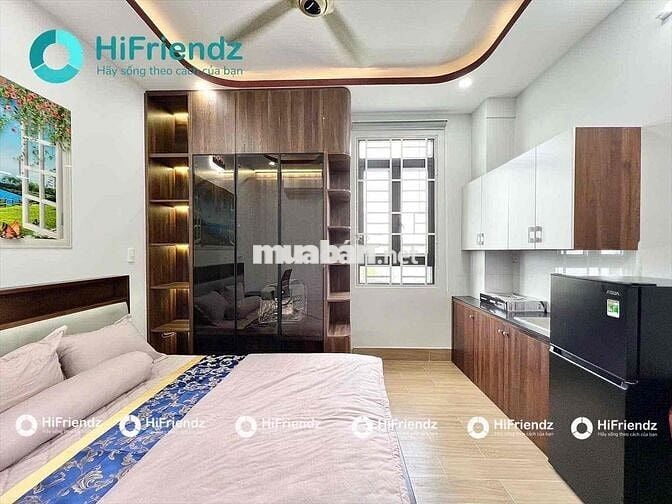 CHO THUÊ CĂN HỘ BAN CÔNG FULL NỘI THẤT CAO CẤP KHOING CHUNG CHỦ