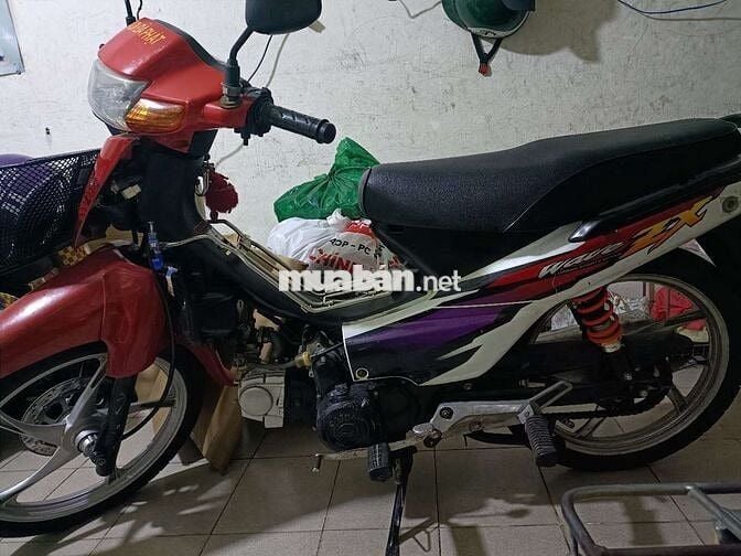 Đổi xe bán wave hàn kiểng như hình