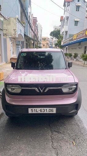 VinFast VF3 2024 Hồng Tím Thuê pin xe lên option