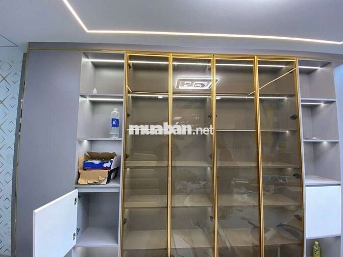 Đ.18B 52m2 ko lộ giới 5 tầng hẻm xe tải thông 5PN chỉ 7,4 tỷ