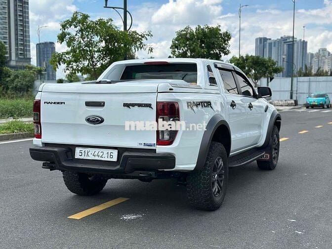 Ford Ranger 2018 Raptor 2.0L 4x4 AT - 67000 km