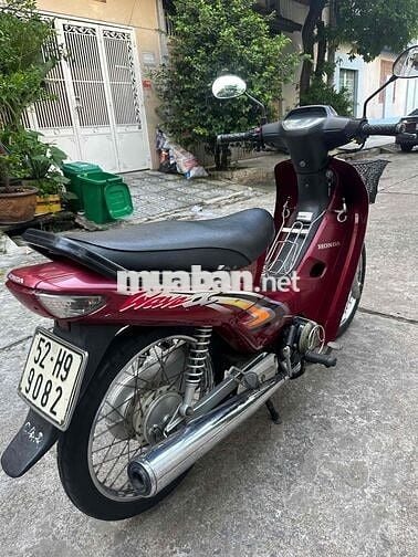 Wave anpha 2002 Lốc đen xe đẹp. BSTP cccd chủ
