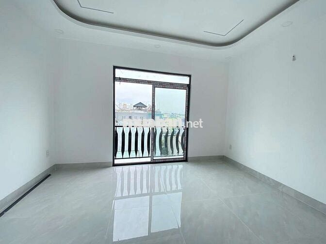 Đ.18B 52m2 ko lộ giới 5 tầng hẻm xe tải thông 5PN chỉ 7,4 tỷ