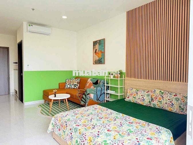 Cho thuê 1PN Sunrise Riverside giá tốt, full Nội thất, bao BQL 1 năm