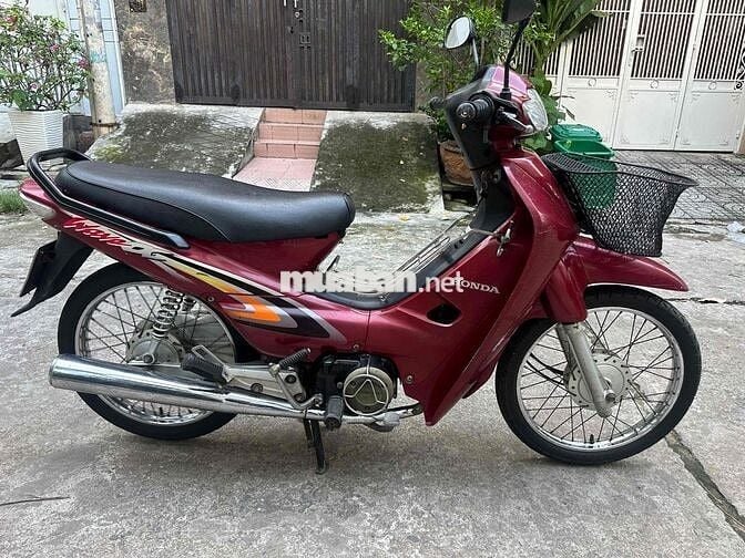 Wave anpha 2002 Lốc đen xe đẹp. BSTP cccd chủ