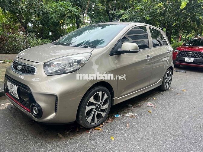 Kia Morning 2016 1.25 AT - 90000 km