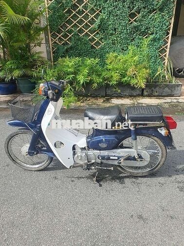 Cúp 50cc đời 2018 bấm đề nhẹ chạy ko cần bằng lái