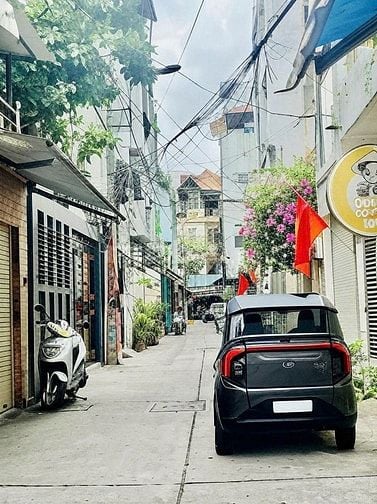 Góc Hẻm xe Hơi Thành Thái,Khu Cư Xá,Được xây 5Tầng, Tr Học,Bệnh viện 