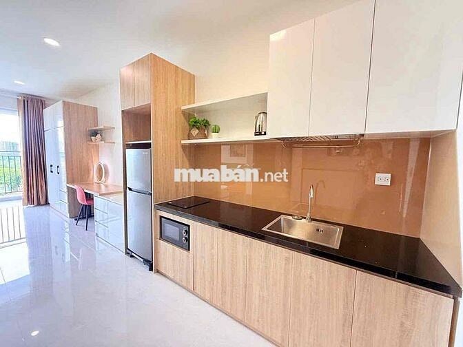 Cho thuê 1PN Sunrise Riverside giá tốt, full Nội thất, bao BQL 1 năm
