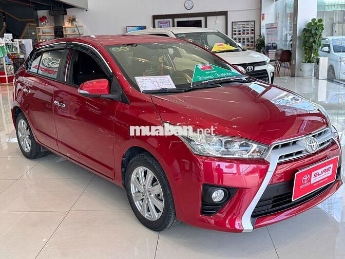 Toyota Yaris 2016 1.3G - 65000km - 385tr còn giảm