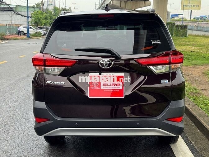 Toyota Rush 2021 Số Tự Động màu nâu 500tr còn giảm