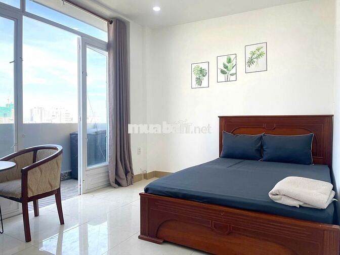 Cho thuê căn hộ 2 phòng ngủ ngay trung tâm thành phố