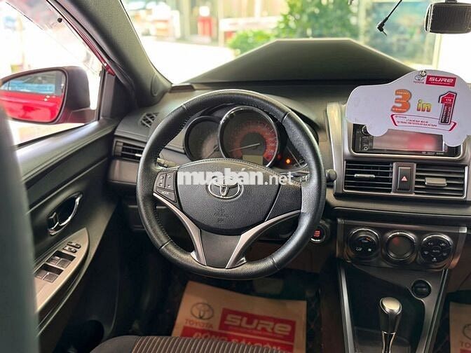 Toyota Yaris 2016 1.3G - 65000km - 385tr còn giảm