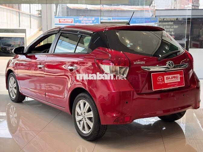 Toyota Yaris 2016 1.3G - 65000km - 385tr còn giảm