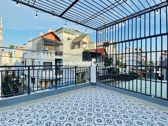 Bán nhà phường 16 Gò vấp giá 7 tỷ 250 hẽm thông thoáng,nhà sẵn kết cấu