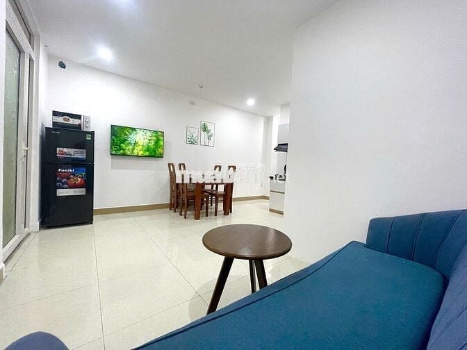 Cho thuê căn hộ 2 phòng ngủ ngay trung tâm thành phố