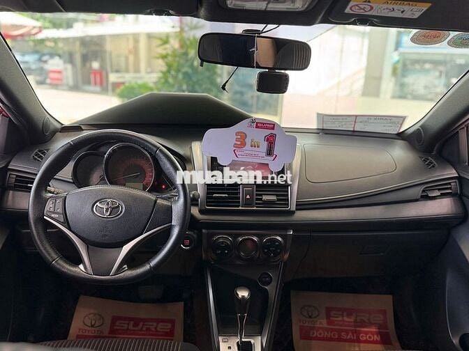 Toyota Yaris 2016 1.3G - 65000km - 385tr còn giảm