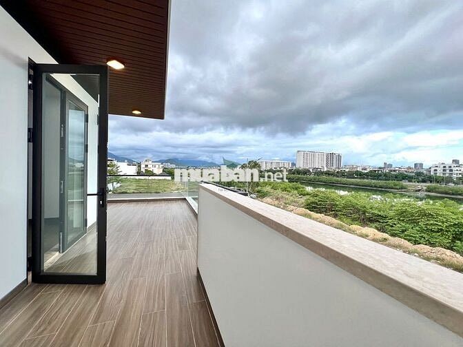 CHO THUÊ NHÀ KINH DOANH MỚI XÂY VIEW ĐẸP VEN SÔNG KHU MỸ GIA