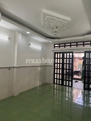 Cho thuê nhà mặt tiền Lê Văn Quới, P.B.T.Đông, Q. Bình Tân giá 25tr