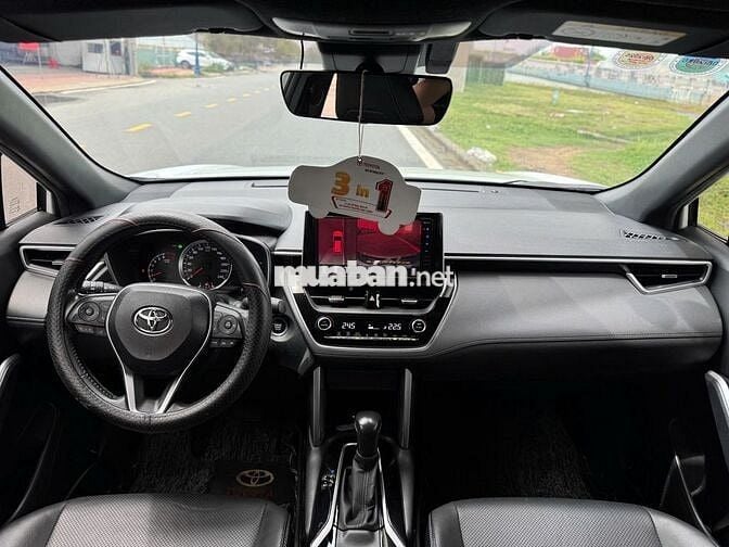 Toyota Corolla Cross 2020 1.8V - 18000km MÀU TRẮNG