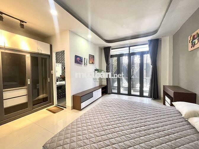 CHO THUÊ NHÀ Ở KINH DOANH 4 PN 3 TẦNG FULL NỘI THẤT KHU VCN PHƯỚC LONG