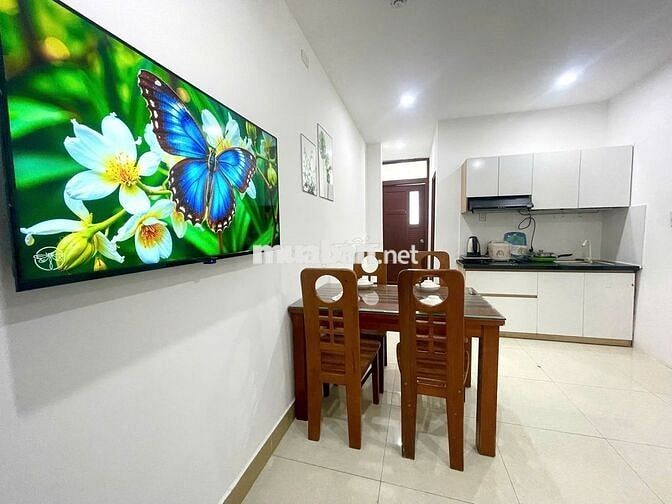 Cho thuê căn hộ 2 phòng ngủ ngay trung tâm thành phố