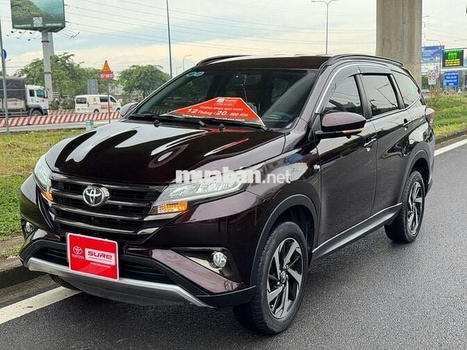 Toyota Rush 2021 Số Tự Động màu nâu 500tr còn giảm