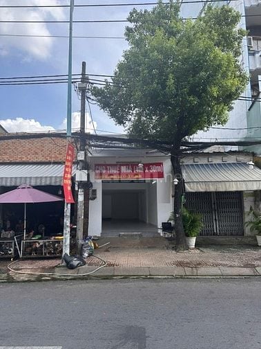 Cho thuê nhà mặt tiền Lê Văn Quới, P.B.T.Đông, Q. Bình Tân giá 25tr