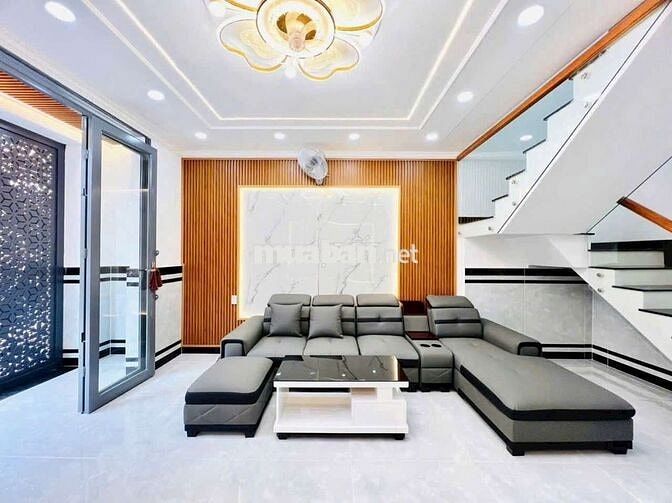NHÀ ĐẸP - HẺM XE HƠI - DƯƠNG THỊ MƯỜI QUẬN 12